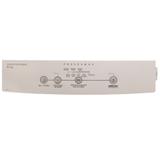 Painel Decorativo Compatível Lavadora BWC06A Turbo 6KG 326047487-CP0938 - Brastemp