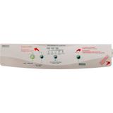 Painel decorativo compatível lavadora BWM08A Smart Turbo 326037767-CP0563 - Brastemp