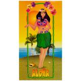 Painel Decorativo Dançarina Aloha Paper Fest - Festabox