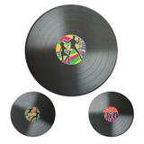 Painel Decorativo Disco de Vinil - Festança