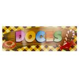 Painel Decorativo Doces - Festabox