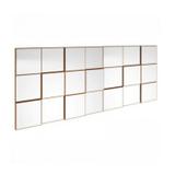 Painel Decorativo Espelhado 75cmx175cmTB89 Dalla Costa Freijó