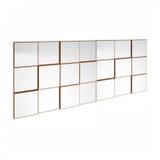 Painel Decorativo Espelhado 75cmx175cmTB89 Dalla Costa Nobre