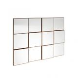 Painel Decorativo Espelhado 87cmx100cmTB87 Dalla Costa Nobre