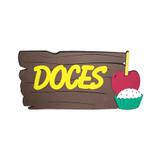 Painel Decorativo EVA Festa Junina Doces - Festabox