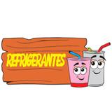 Painel Decorativo EVA Festa Junina Refrigerantes - Festabox