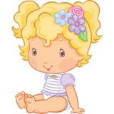Painel Decorativo EVA Gotinha de Limão Baby - Festabox