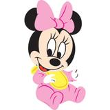 Painel Decorativo EVA Minnie Baby - Festabox