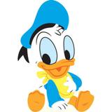 Painel Decorativo EVA Pato Donald Baby - Festabox