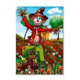 Painel Decorativo Festa Junina Espantalho Festança - Festabox