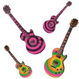 Painel Decorativo Guitarras Neon Festança - Festabox