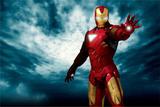 Painel decorativo Homem de Ferro 150x100cm - X4adesivos