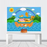 Painel Decorativo Infantil 1,50 por 1,00 M Modelos 2019 - Wrio festas