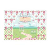 Painel Decorativo Jardim Junco Junco - Festabox