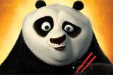 Painel decorativo Kung Fu Panda 150x100cm - X4adesivos