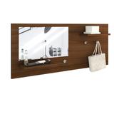 Painel Decorativo Look Madeirado Com Espelho BR20_MA Estilare