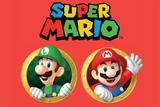 Painel decorativo Mario Bros 150x100cm - X4adesivos