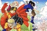 Painel decorativo Naruto 150x100cm - X4adesivos