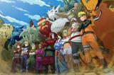 Painel decorativo Naruto 150x100cm - X4adesivos