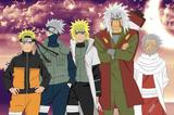 Painel decorativo Naruto 150x100cm - X4adesivos