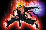 Painel decorativo Naruto 150x100cm - X4adesivos