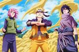 Painel decorativo Naruto 150x100cm - X4adesivos