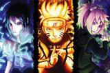 Painel decorativo Naruto 150x100cm - X4adesivos