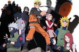 Painel decorativo Naruto 150x100cm - X4adesivos