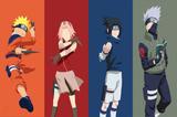 Painel decorativo Naruto 150x100cm - X4adesivos