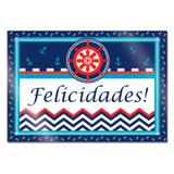 Painel Decorativo Navy Marinheiro Cromus
