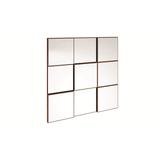 Painel Decorativo Quadriculado Espelhado TB86 Dalla Costa