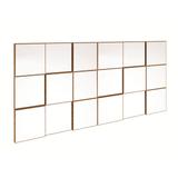 Painel Decorativo Quadriculado Espelhado TB88 Dalla Costa