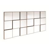 Painel Decorativo Quadriculado Espelhado TB88 Dalla Costa