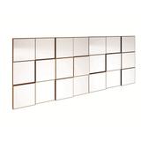 Painel Decorativo Quadriculado Espelhado TB89 Dalla Costa