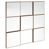Painel Decorativo Quadriculado TB86 Espelhado Dalla Costa