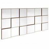 Painel Decorativo Quadriculado TB88 Espelhado Dalla Costa