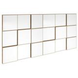 Painel Decorativo Quadriculado TB88 Espelhado Dalla Costa