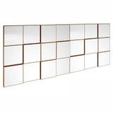 Painel Decorativo Quadriculado TB89 Espelhado Dalla Costa