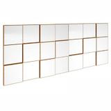 Painel Decorativo Quadriculado TB89 Espelhado Dalla Costa