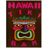 Painel Decorativo Tikki Bar Paper Fest - Festabox