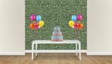 Painel em Jacquard Estampado Muro Inglês