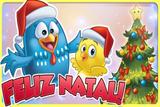 Painel em lona NATAL 150x100cm - X4adesivos