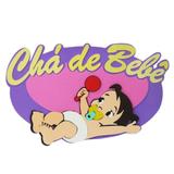 Painel EVA Chá de Bebê Menina Grintoy - Festabox