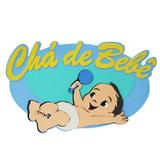 Painel EVA Chá de Bebê Menino Grintoy - Festabox