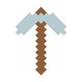Painel EVA Picareta para Festa Minecraft Grintoy - Festabox