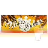 Painel Faixa Decorativa Aloha Festa Havaiana Paper Fest - Festabox