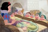 Painel Festa A Branca de Neve 150x100cm - X4adesivos