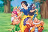 Painel Festa A Branca de Neve 150x100cm - X4adesivos