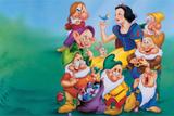 Painel Festa A Branca de Neve 150x100cm - X4adesivos
