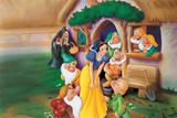 Painel Festa A Branca de Neve 150x100cm - X4adesivos